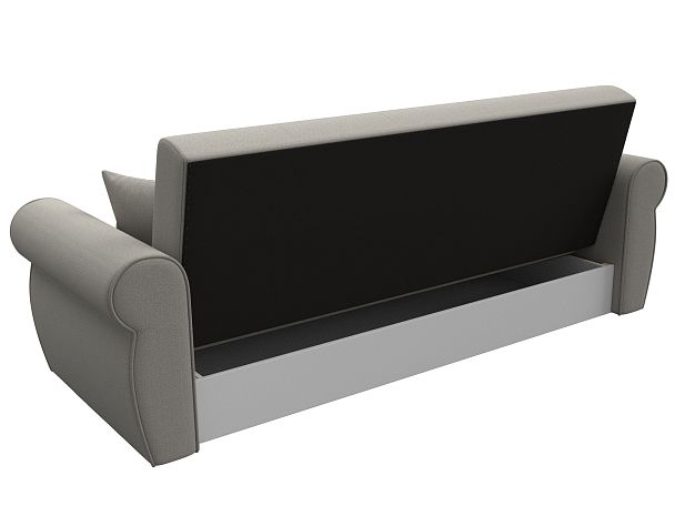 Диван-книжка Лига-019 Рогожка бежевый - Вид 6