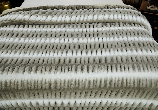 Плед (220x240 см) Мех - Вид 3