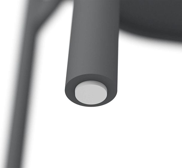 Стул Sheffilton SHT-S172 темно-серый ral 7024 - Вид 8