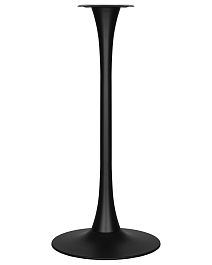 Подстолье барное DOBRIN JIM BLACK HIGH - Фото предпросмотра