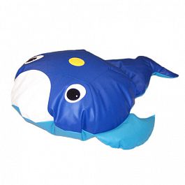 Кит - Игрушка напольная (гранулы) - Фото предпросмотра