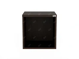 UNITY РА-04 ВЕНГЕ Антресоль открытая узкая низкая Прямой 370x380x380 - Фото предпросмотра