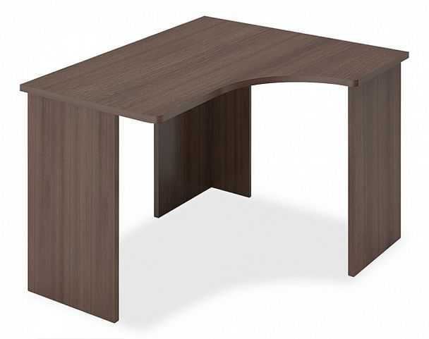 Стол письменный Домино Lite СКЛ-Угл120 Шамони правый - Вид 1