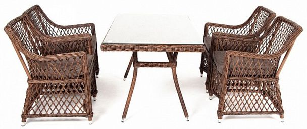 Набор уличный Латте-140 L - Вид 1