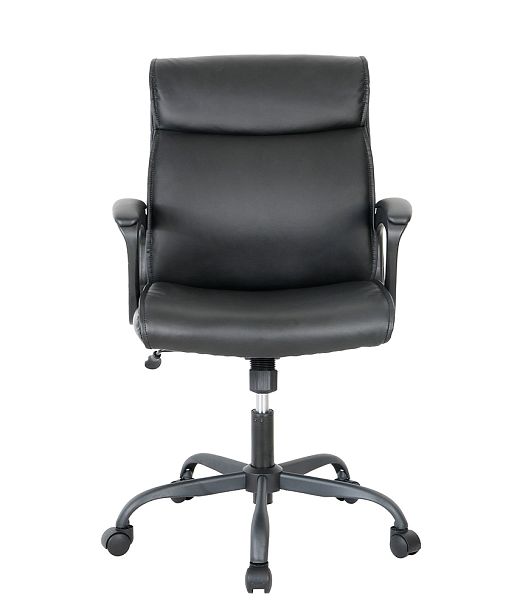 Кресло CHAIRMAN CH303, экокожа, черный - Вид 4
