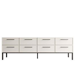 Комод с восемью ящиками Nicole арт NEM03 - Фото предпросмотра