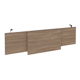 Onix Direct Царга стола руководителя O.M-CSR-5 Дуб аризона/Антрацит металл 1540*450*54 - Фото предпросмотра