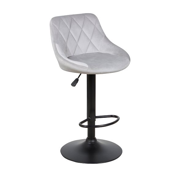 Стул барный "ПРЕСТИЖ" WX-2397 светло-серый - Вид 6