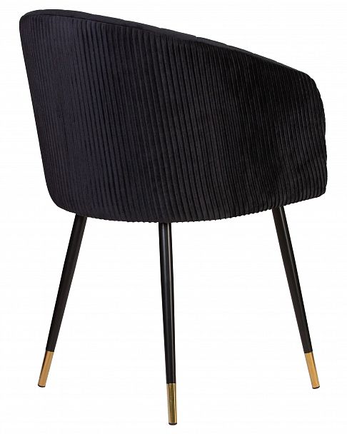Стул обеденный DOBRIN MARY (черный велюр (1922-21)) - Вид 4