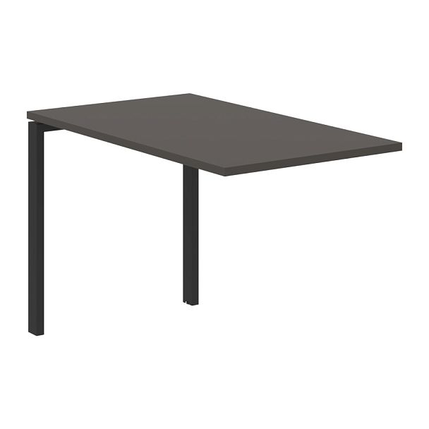 Брифинг-приставка EUB 1167 Мокко/Черный 1160х670х750 EDIS - Вид 1