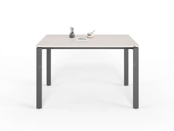 ЛАЙТ / LIGHT RLG014-12x7 Прямоугольный стол 120x70x75 Дуб Молочный - Вид 4