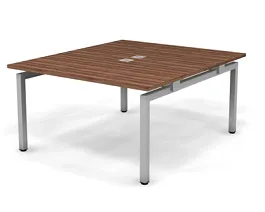 EUROPE/ЕВРОПА RE023-138х160 Прямоугольный конференц-стол 1380x1600x750 Орех Вармия - Фото предпросмотра