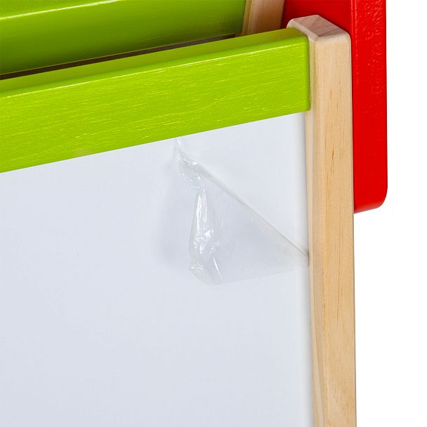 Мольберт растущий 3 в 1 для мела/магнитно-маркерный 48х43 см, BRAUBERG KIDS, 238151 - Вид 8