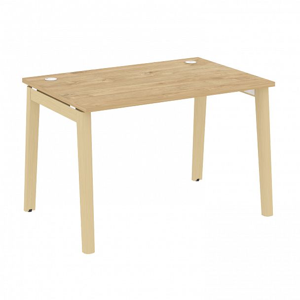 Стол письменный "Onix wood" OW.SP-2.8 тиквуд светлый/дуб светлый - Вид 1