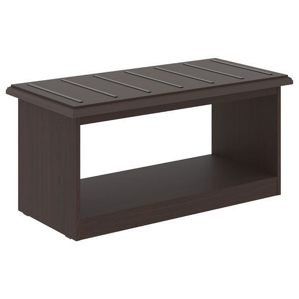 Тумба для багажа MHD 1050 Венге Магия 1072х518х502 MUAR - Вид 1