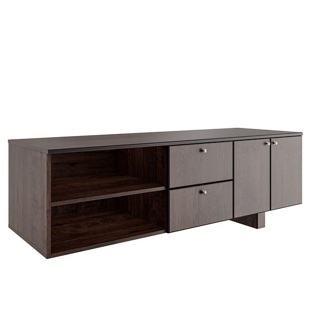 Приставка Capital 170x45x58 дуб апрельский - Вид 1