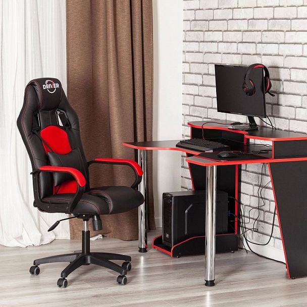 Кресло игровое Driver - Вид 11