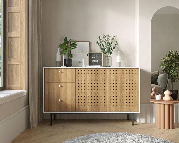 Комод с дверками и ящиками KOTO арт KT26 - Вид 4