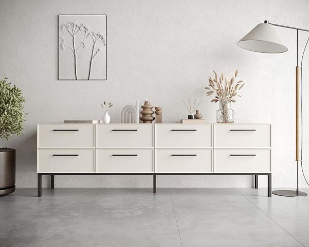 Комод с восемью ящиками Nicole арт NEM03 - Вид 5