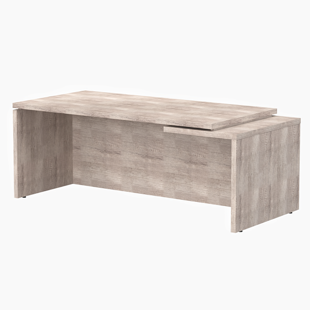 Стол руководителя TCT 209(R) дуб Каньон Z 2000х900х750 TORR-Z - Вид 1