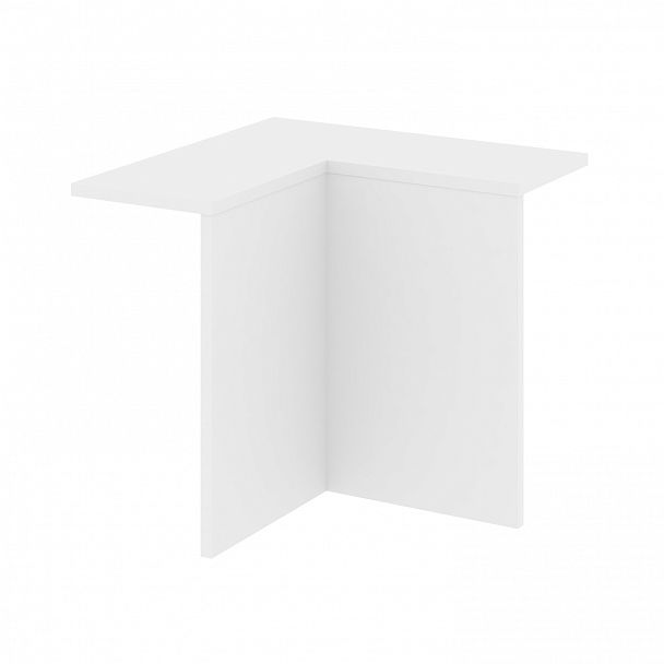 Накладка угловая высокая внутренняя "Onix" О.R-NU.V.VNU белый - Вид 2