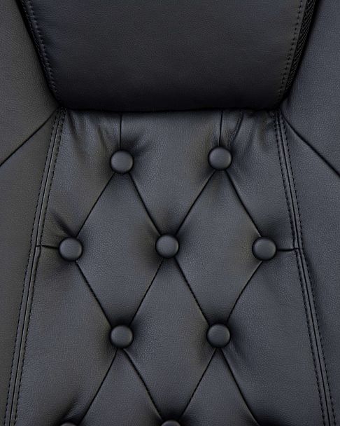 Офисное кресло для руководителей DOBRIN MILLARD (чёрный) - Вид 12