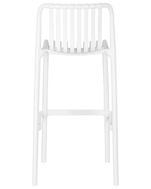 Стул барный DOBRIN CHLOE BAR (белый (W-02)) - Вид 5