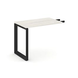 Style Project Next Брифинг-приставка SN-59O.BR-002 Дуб Наварра/Металл Черный 780*600*750 - Фото предпросмотра