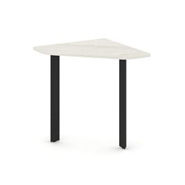 Style Project Next Угловой элемент стола SN-59.USP-011 Дуб Наварра/Металл Черный 700*700*750 - Фото предпросмотра