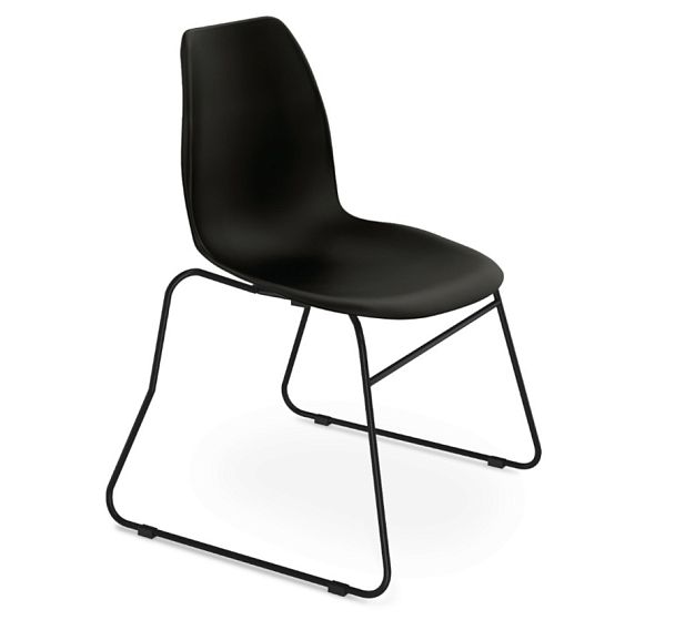 Стул Sheffilton SHT-ST29/S145-2 черный/черный муар - Вид 1