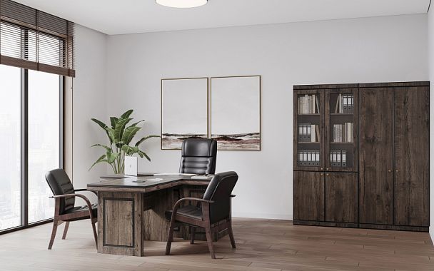 Креденция Bern 90x40x79 дуб апрельский - Вид 4