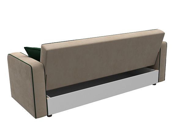 Диван-книжка Тур Велюр бежевый - Вид 6