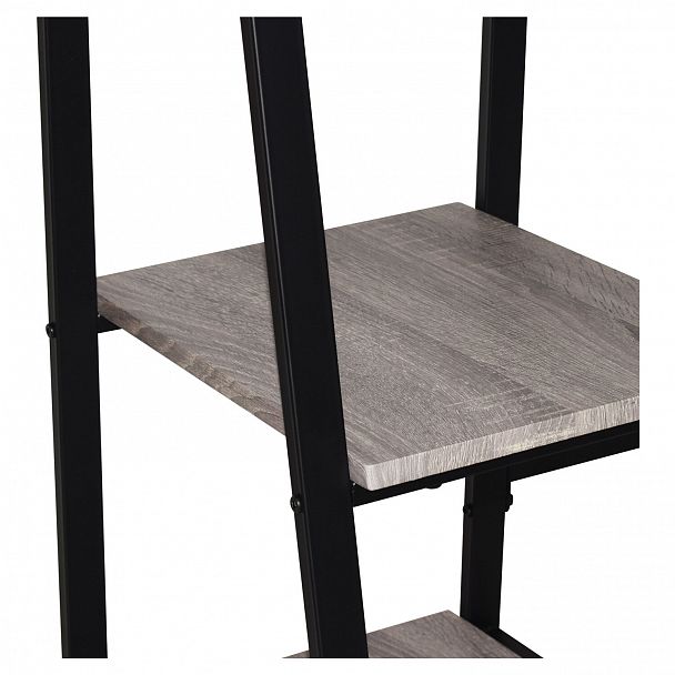 Стол на металлокаркасе BRABIX "LOFT CD-006", 1200х500х730 мм, 2 полки, цвет дуб антик, 641225 - Вид 8