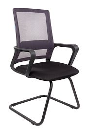 Офисное кресло Chairman 606V Россия TW-04 серый - Фото предпросмотра