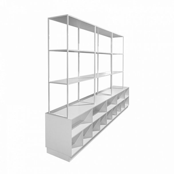 Стеллаж офисный Work - Вид 1