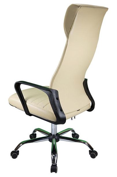 Кресло 1165-5 НР Экокожа Бежевый - Вид 5