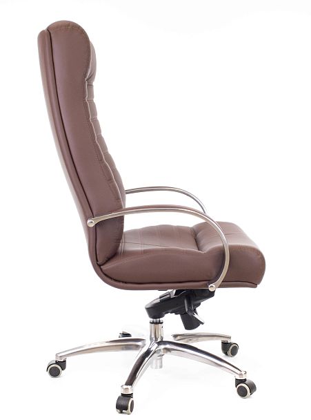 Кресло Everprof Orion AL M Экокожа Коричневый - Вид 2