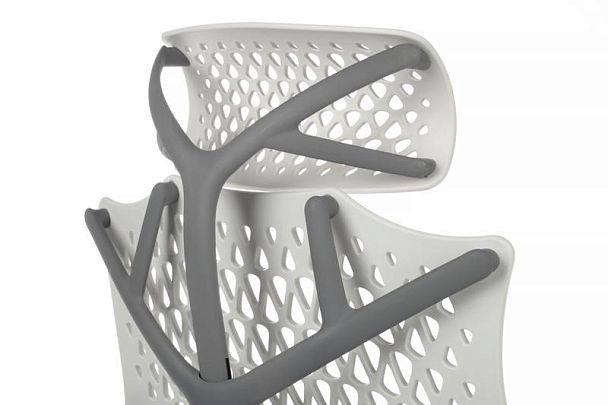 Кресло Ego A644 Белый/Серый - Вид 6