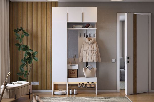 Прихожая "Баско К4" ПК04Баско.2552 - Вид 1