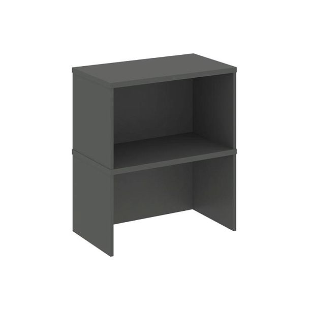 Стайл Проджект Надставка на тумбу 2 яр. SN.NT-004 Антрацит 600*400*800 - Вид 1
