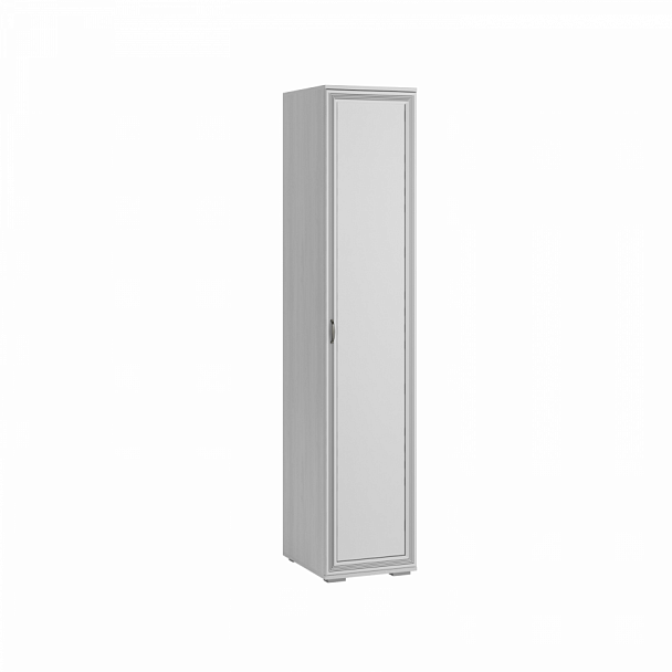 Спальня "Ливорно" Пенал с полками ЛШ-21 ясень анкор светлый - Вид 1