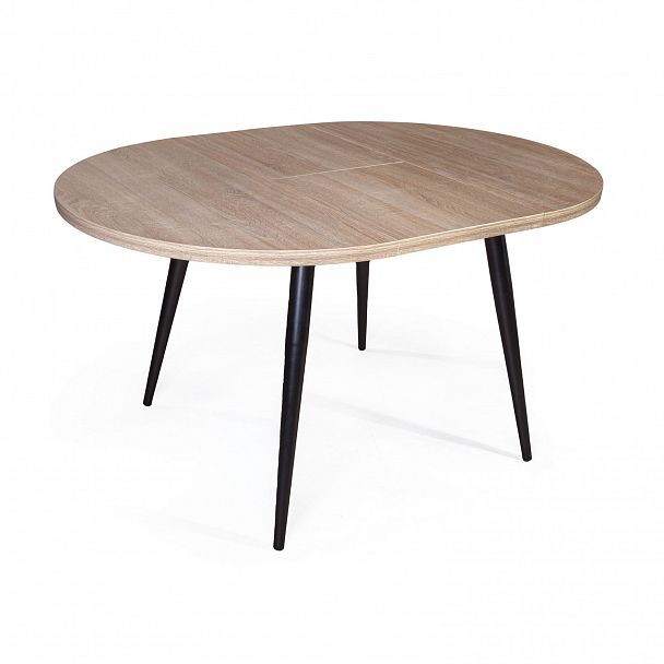 Стол раздвижной Stanley (100+40) бетонный камень - Вид 5