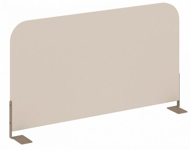 Экран боковой (ЛДСП) "ESTETICA" ES.DEKRB-73 Капучино - Вид 1