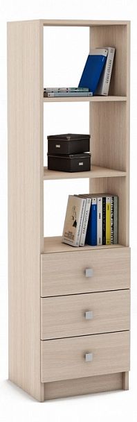 Стеллаж комбинированный Бостон-2 - Вид 1