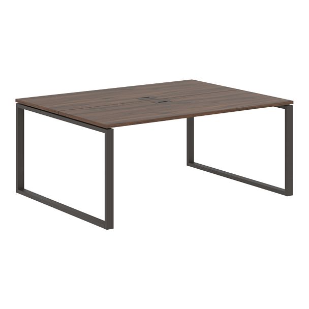 Стол 2-х местный EQWST 1713 Дуб Денвер тёмный/Мокко 1760х1346х750 EDIS - Вид 1