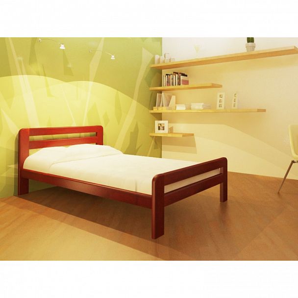 Кровать "Алия 180" сосна - Вид 2