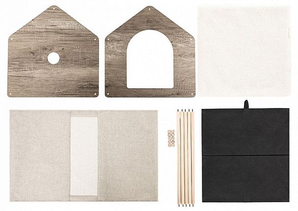 Домик для животных Клеш - Вид 8