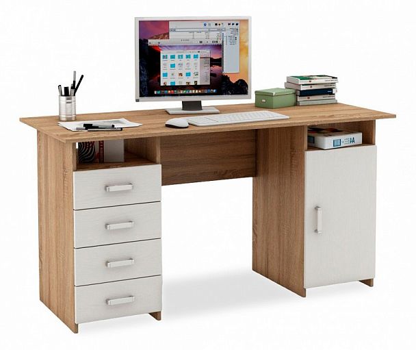 Стол письменный Лайт-8 - Вид 1