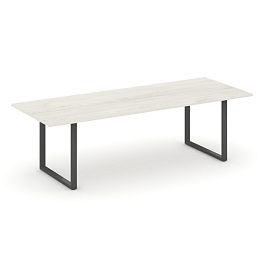 Style Project Direct Direct Стол переговорный SN-6O.SPRG-258.3 Дуб Наварра/Металл Антрацит 2580*980*750 - Фото предпросмотра