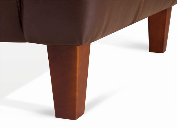 Двухместный диван Collaro 138x90x74 чёрный - Вид 11